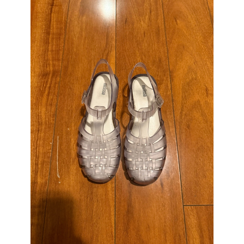 Women Melissa Clear Jelly Sandals